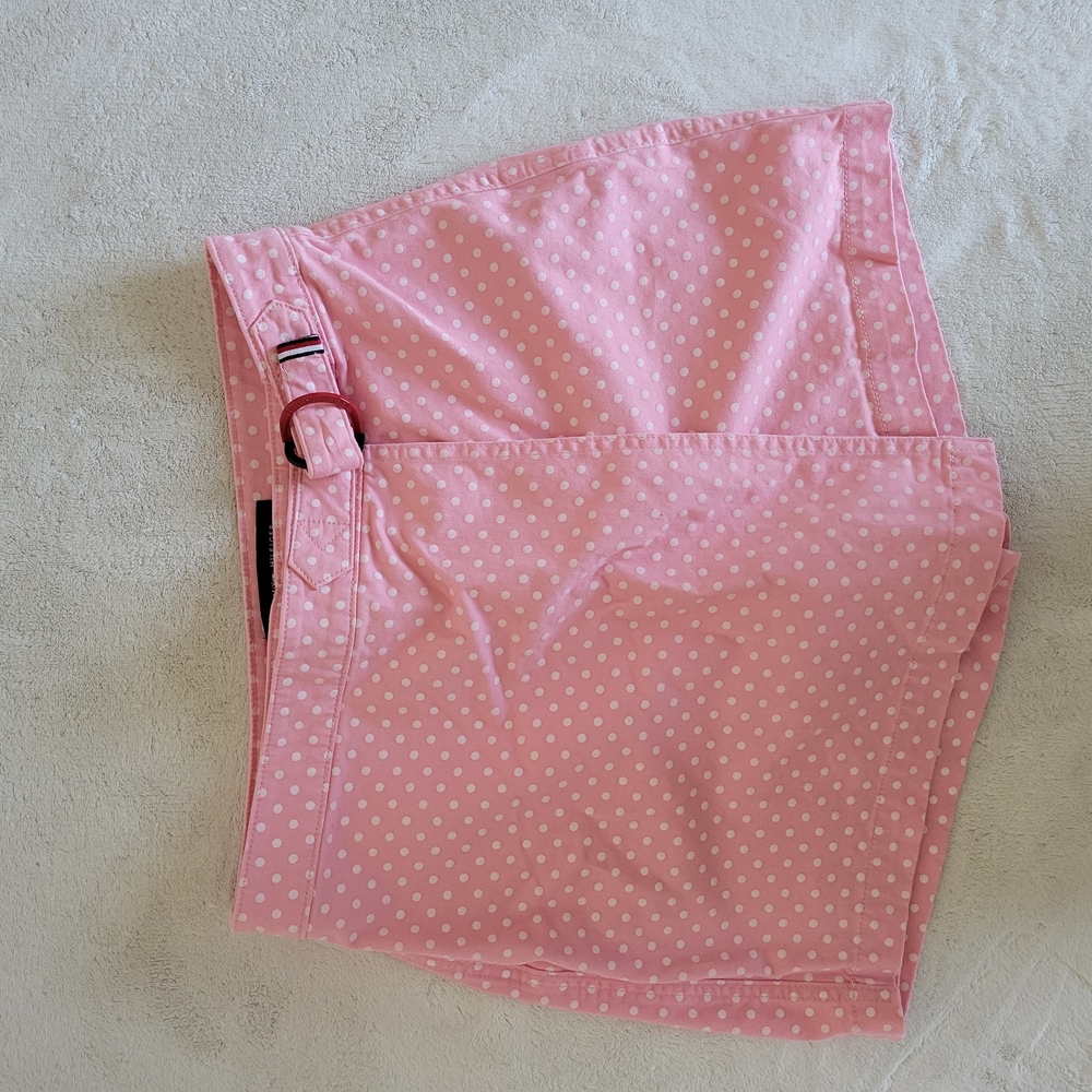 Pink Polka Dot Women's Shorts
